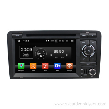 Android 8.0 car stereo for Audi A3